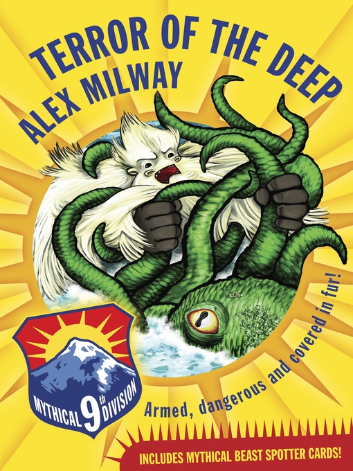 Title details for Terror of the Deep by Alex Milway - Available